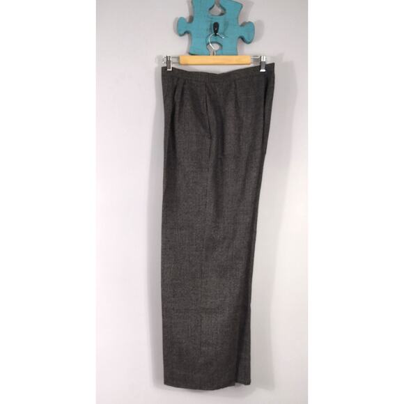 Vintage 90's Jones New York Country Wool Alpaca Blend Trouser Pant Size 10 - Picture 2 of 10